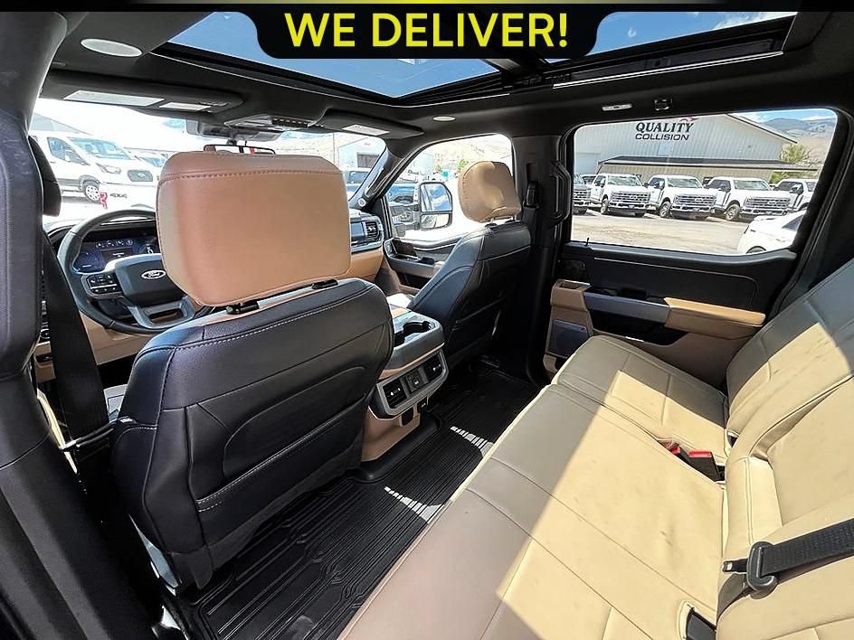 Used 2023 Ford F350 Lariat w/ Lariat Ultimate Package AWD/4WD image 15