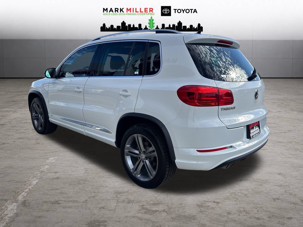 Used 2017 Volkswagen Tiguan Sport AWD/4WD image 3
