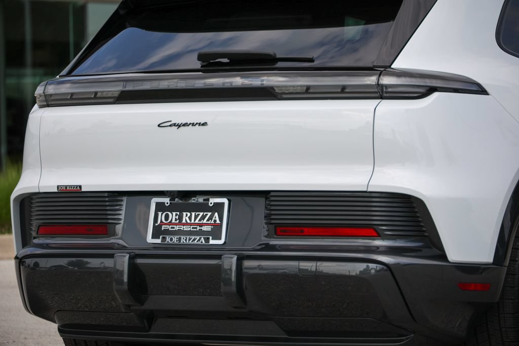 New 2026 Porsche Cayenne Electric AWD/4WD image 50