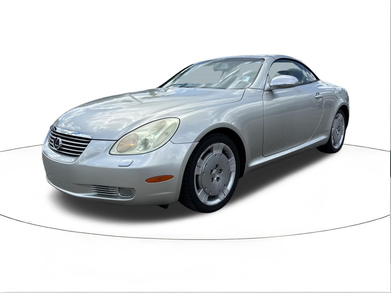 Used 2002 Lexus SC 430 Convertible RWD image 7