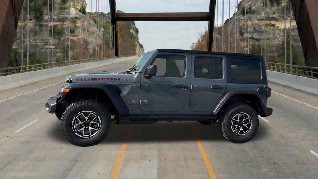 New 2026 Jeep Wrangler Unlimited Rubicon AWD/4WD image 4