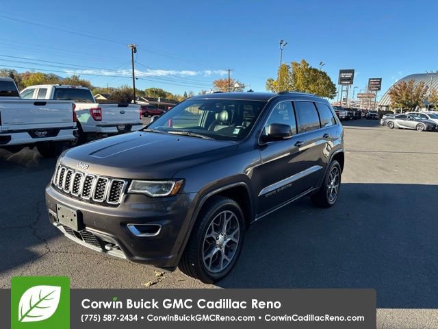 Used 2018 Jeep Grand Cherokee Limited