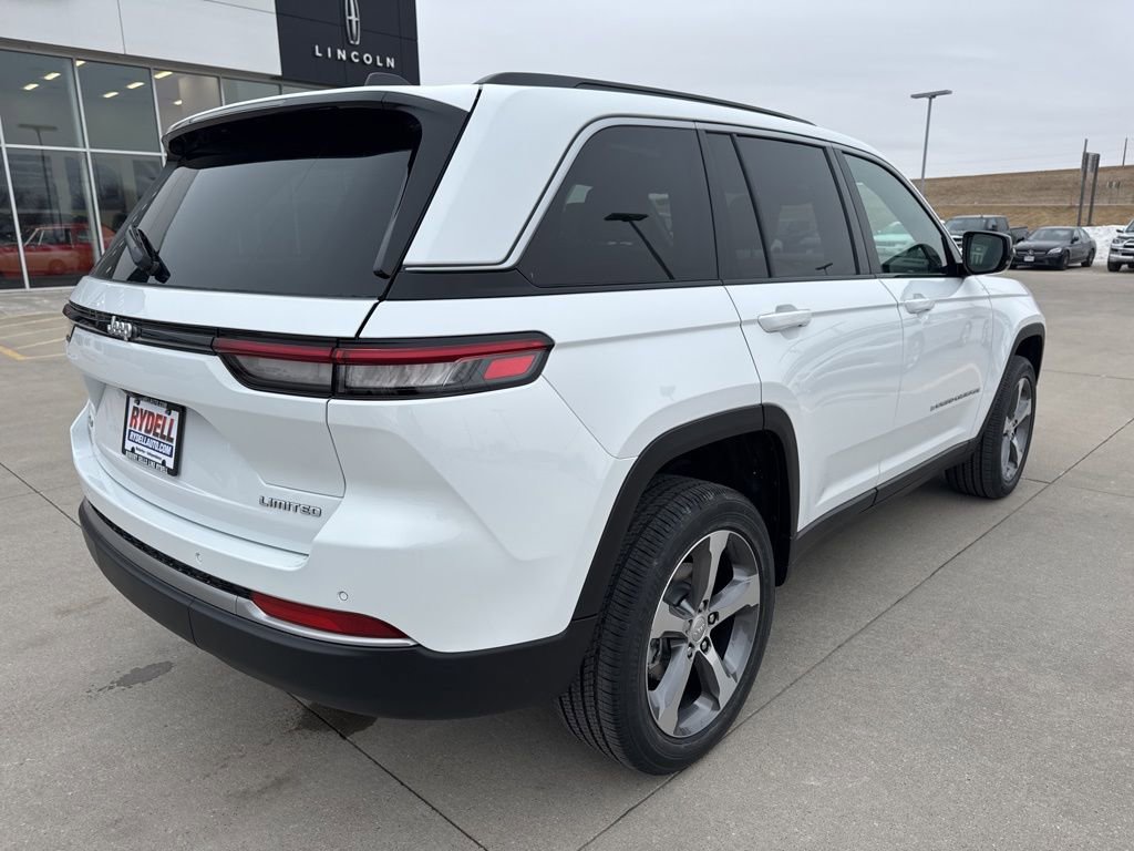 New 2026 Jeep Grand Cherokee Limited AWD/4WD image 33