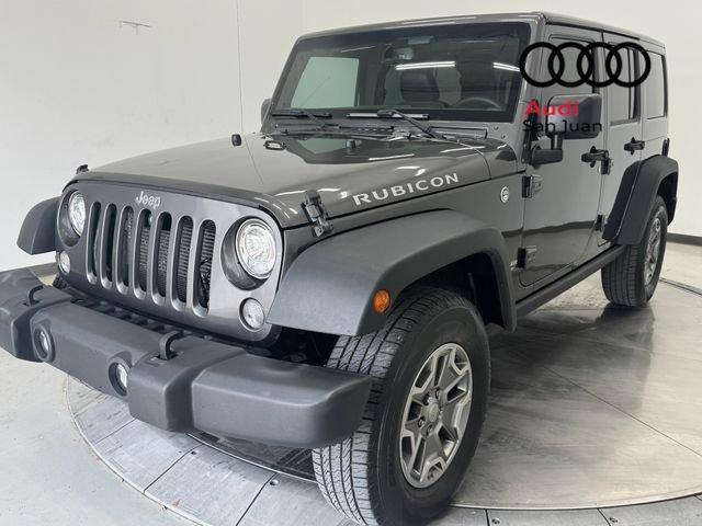 Used 2017 Jeep Wrangler Unlimited Rubicon w/ Connectivity Group AWD/4WD image 3