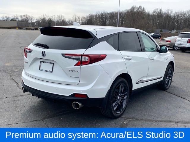 Used 2023 Acura RDX A-Spec video 3