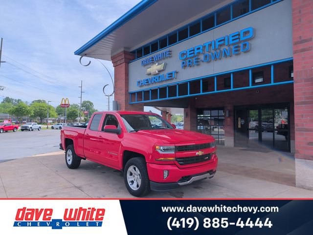 Used 2018 Chevrolet Silverado 1500 LT w/ All Star Edition