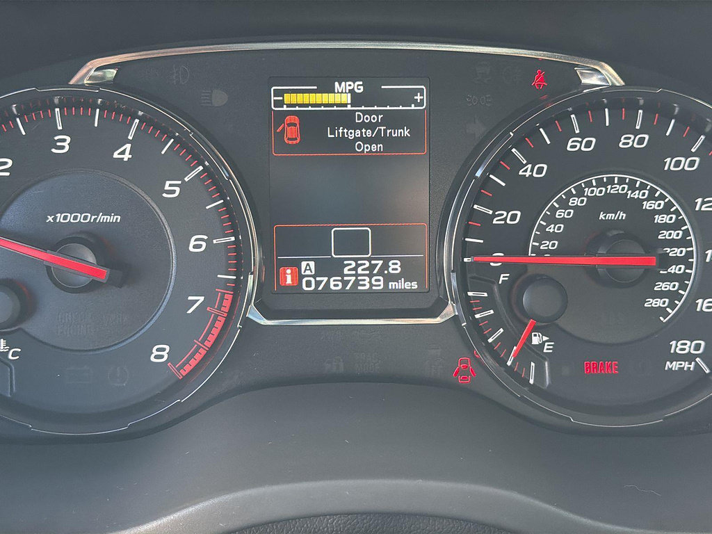 Used 2020 Subaru WRX Limited w/ Popular Package #3 (IZT) AWD/4WD image 11