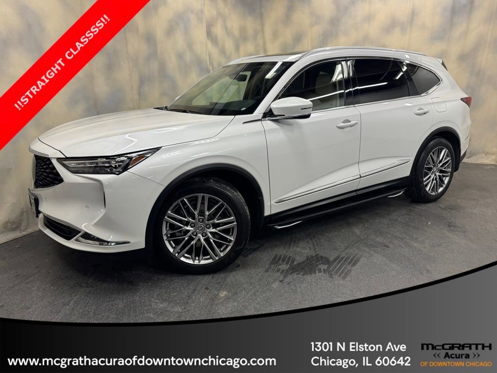 Used 2023 Acura MDX SH-AWD w/ Advance Package image 1
