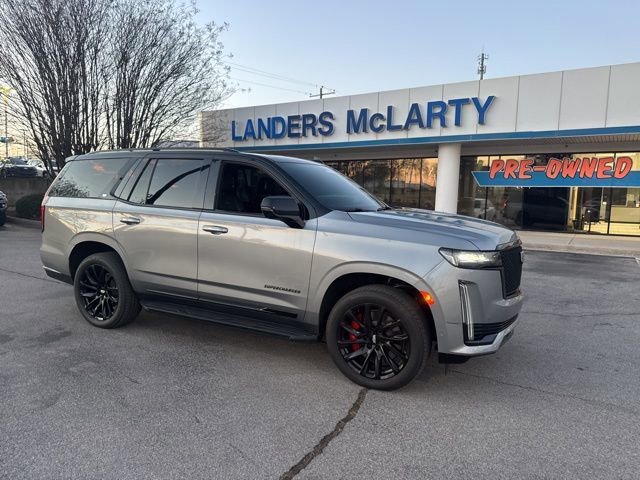 Used 2023 Cadillac Escalade Sport Platinum w/ LPO, ONYX Package image 1