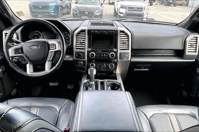 Used 2020 Ford F150 Platinum w/ Equipment Group 701A Luxury image 7