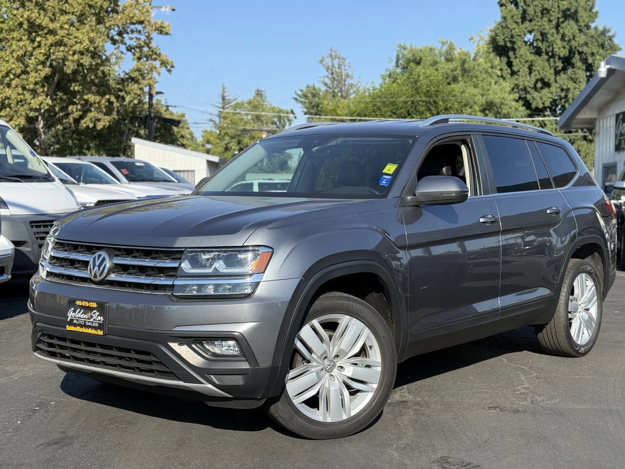 Used 2019 Volkswagen Atlas SE w/ Towing Package