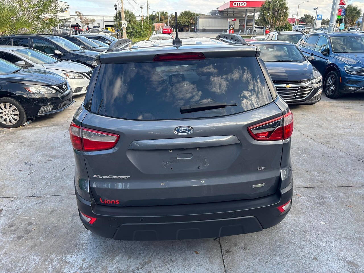 Used 2018 Ford EcoSport SE FWD image 11