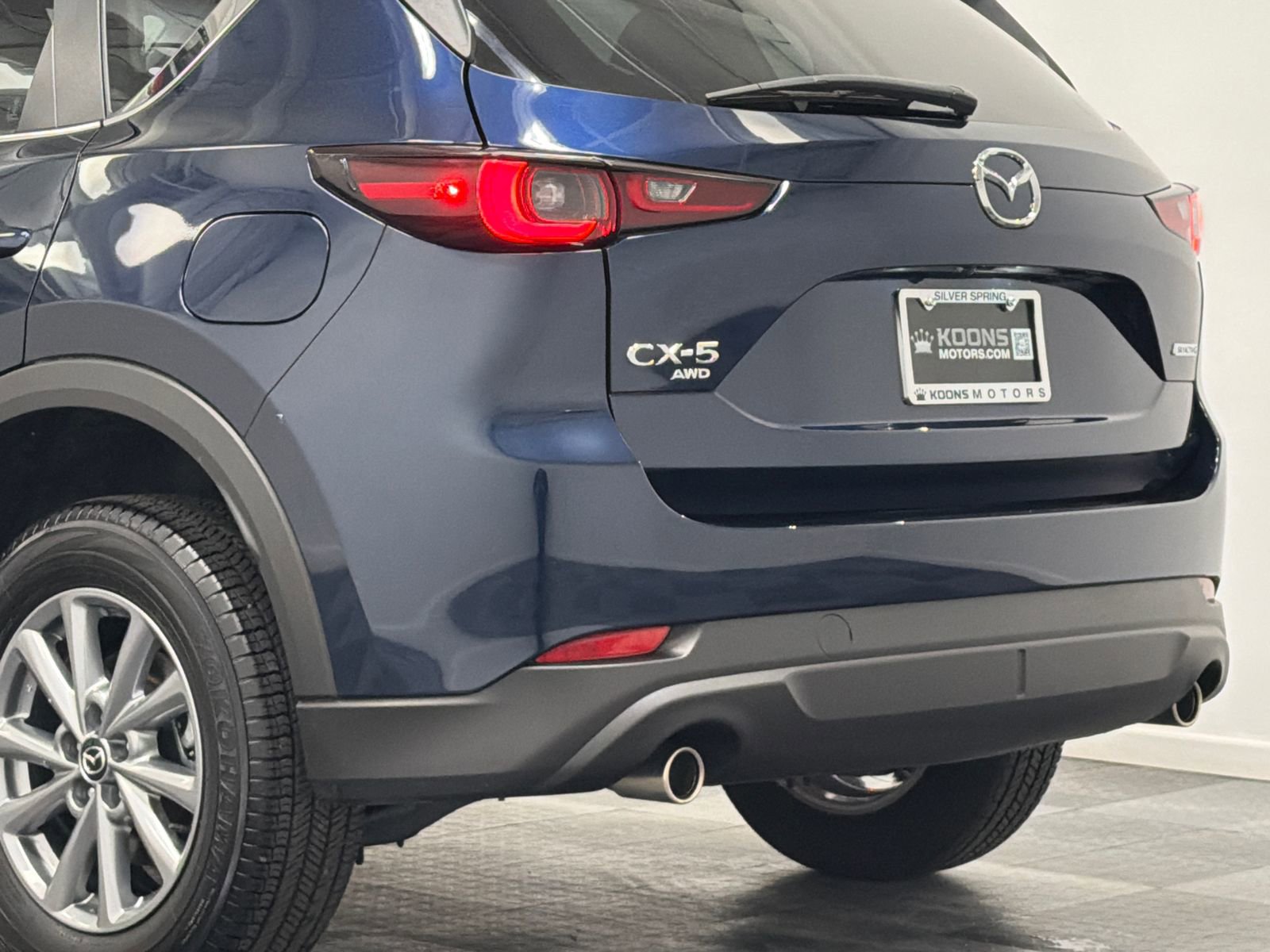 Used 2023 MAZDA CX-5 AWD 2.5 S w/ Select Package image 7