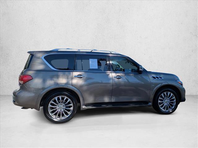 Used 2017 INFINITI QX80 2WD w/ Driver Assistance Package image 4