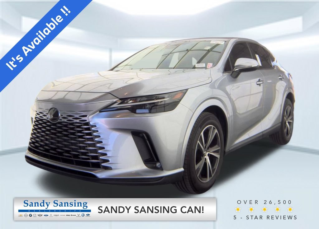 Used 2024 Lexus RX 350 FWD w/ Technology Package