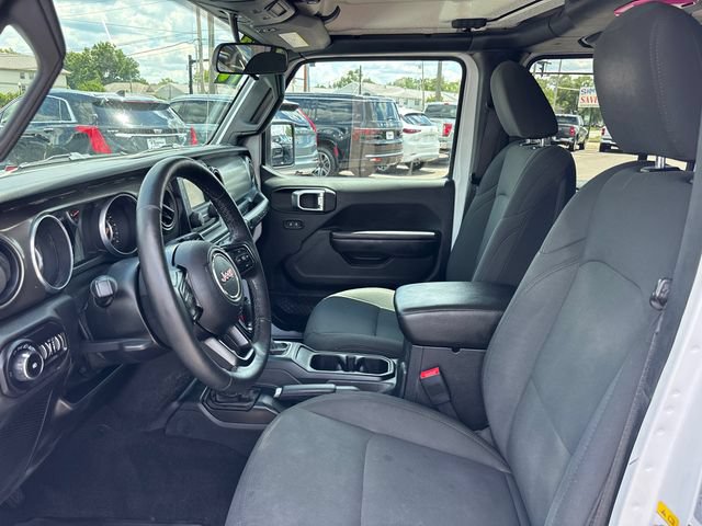 Used 2018 Jeep Wrangler Unlimited Sport S AWD/4WD image 6