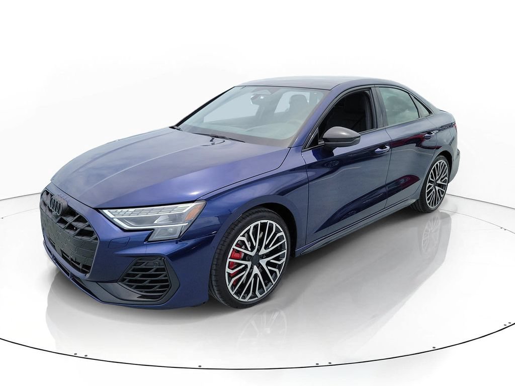 New 2026 Audi S3 Premium AWD/4WD image 2