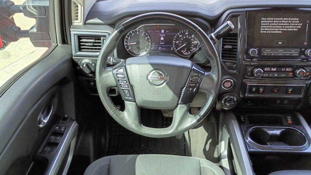 Used 2022 Nissan Titan SV w/ SV Convenience Package AWD/4WD image 32