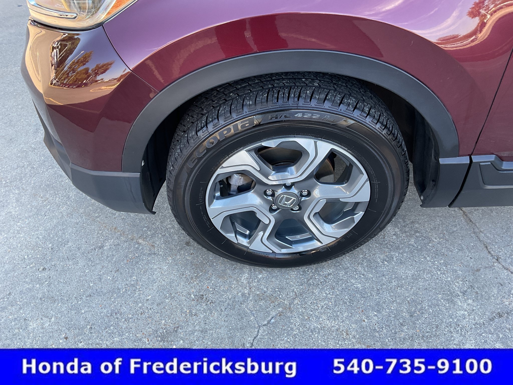 Certified 2019 Honda CR-V EX image 10