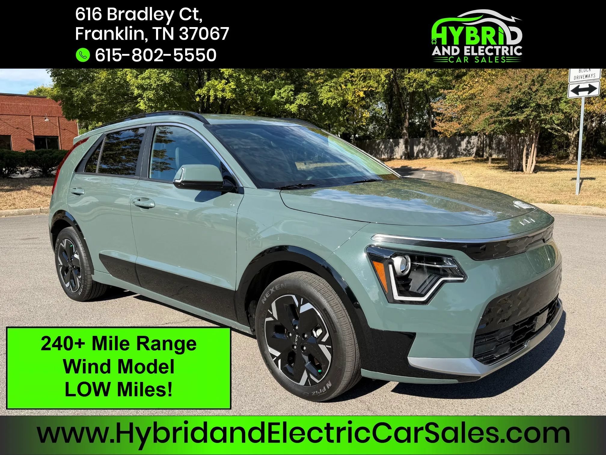 Used 2023 Kia Niro Wind