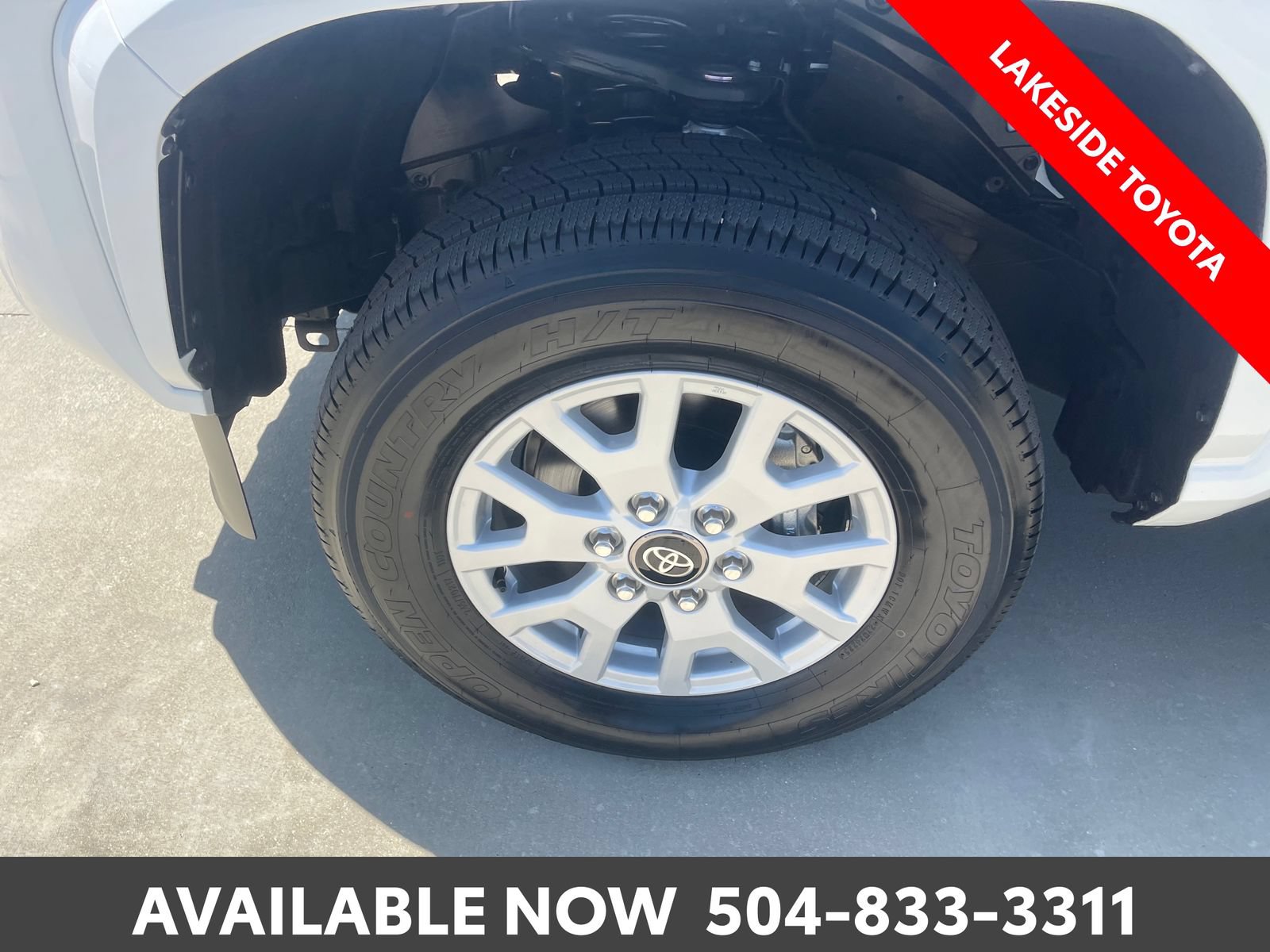 Certified 2026 Toyota Tacoma SR5 AWD/4WD image 15