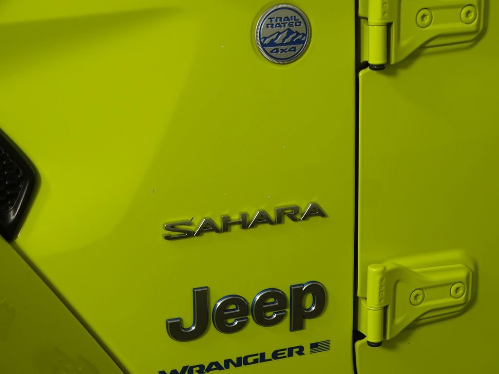 Used 2023 Jeep Wrangler Unlimited Sahara w/ Cold Weather Group image 44