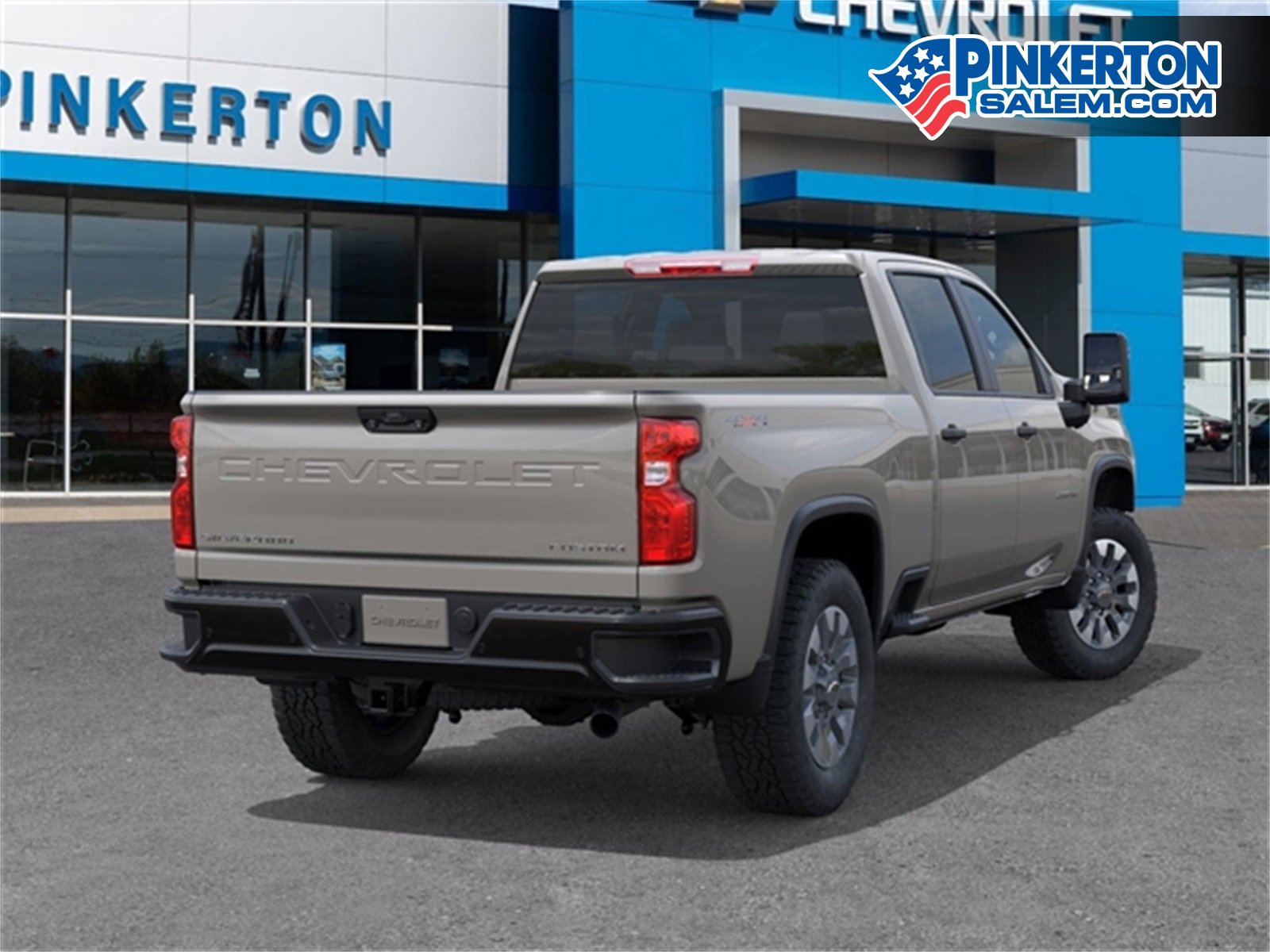 New 2026 Chevrolet Silverado 2500 Custom w/ Custom Value Package image 5