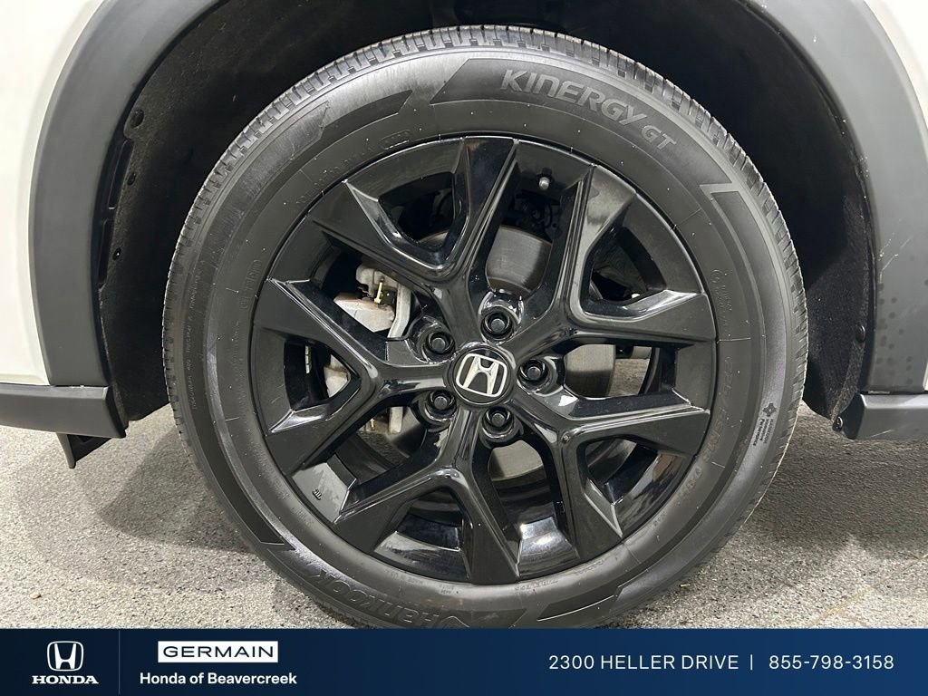 Certified 2024 Honda HR-V Sport image 26
