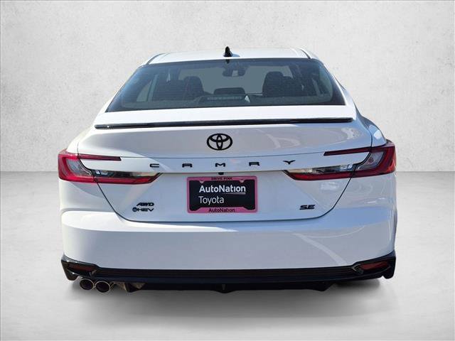 New 2026 Toyota Camry Hybrid AWD/4WD image 8