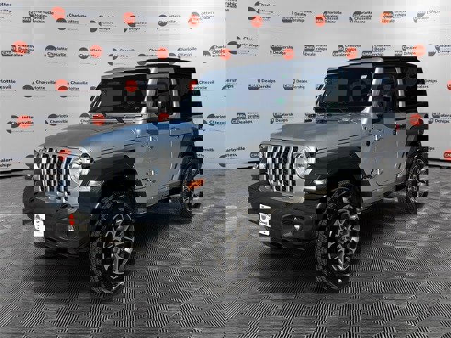 Used 2024 Jeep Wrangler Sport S