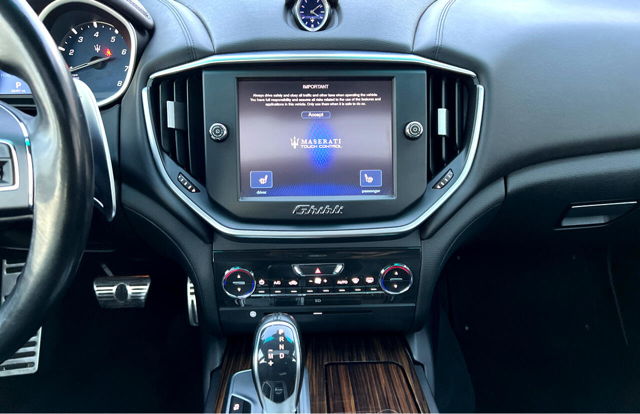 Used 2014 Maserati Ghibli S Q4 image 31
