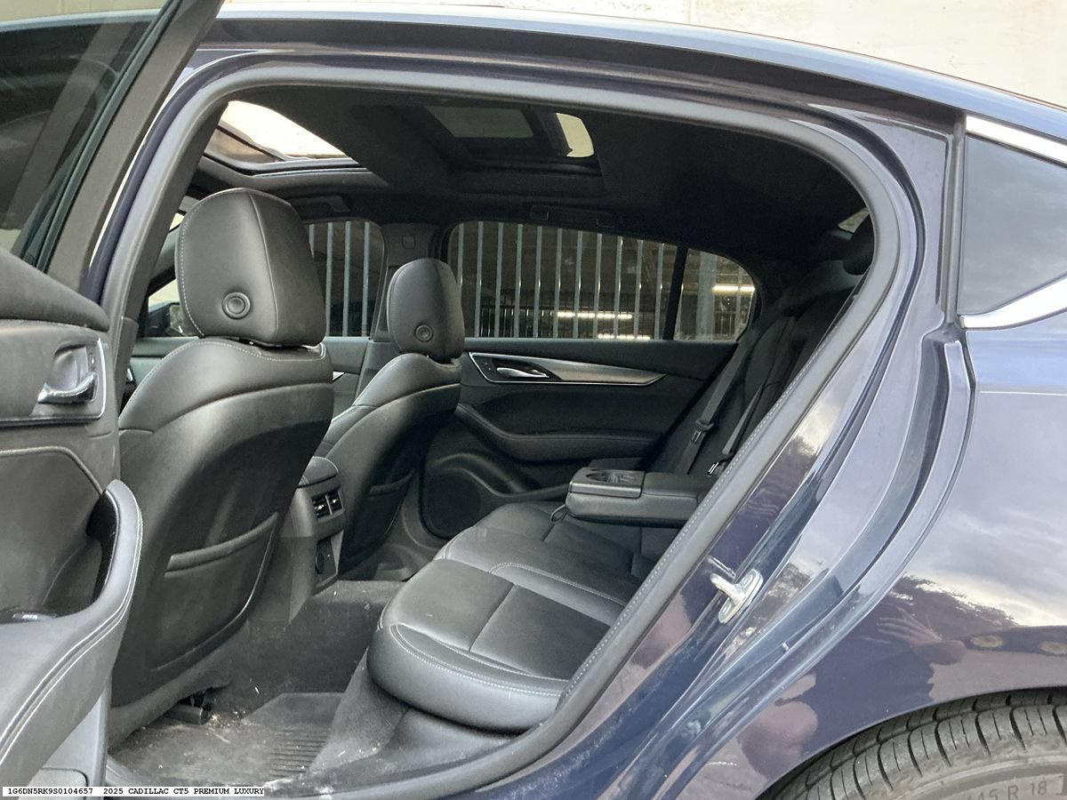 Used 2025 Cadillac CT5 Premium Luxury w/ Sun And Sound Package RWD image 9