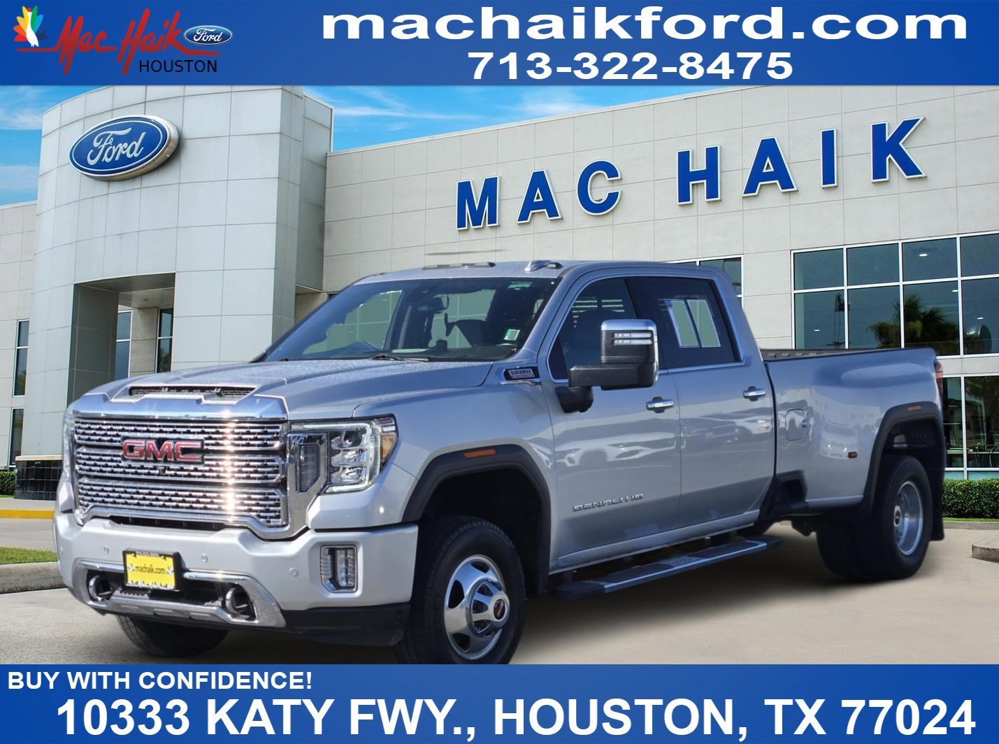 Used 2022 GMC Sierra 3500 Denali image 1
