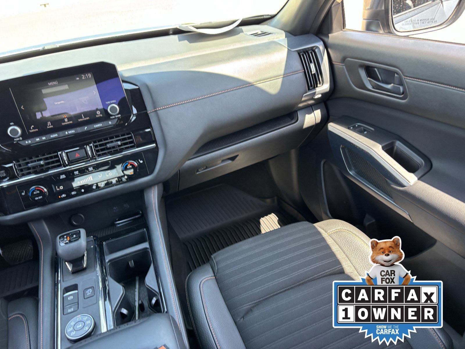 Certified 2025 Nissan Pathfinder Rock Creek AWD/4WD image 17