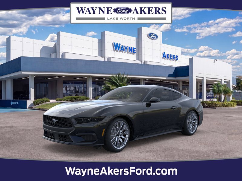 New 2026 Ford Mustang Premium