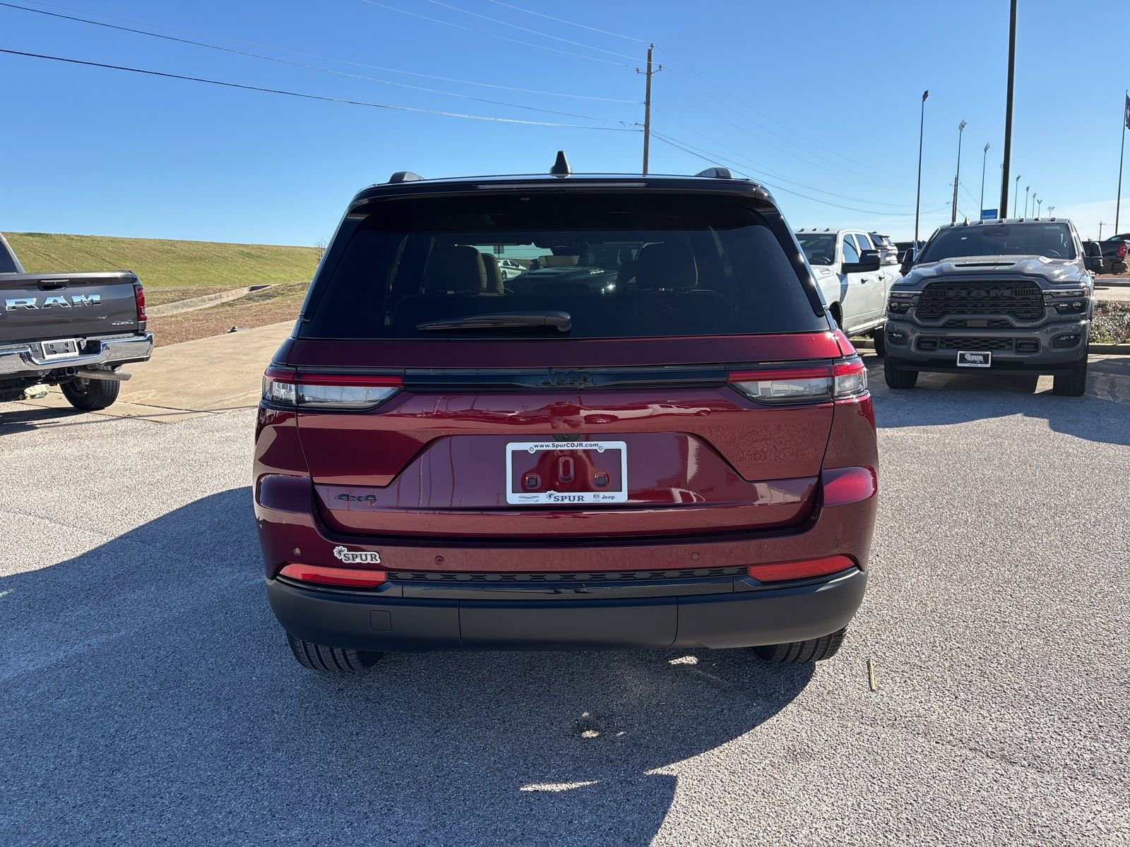 New 2025 Jeep Grand Cherokee Limited image 5