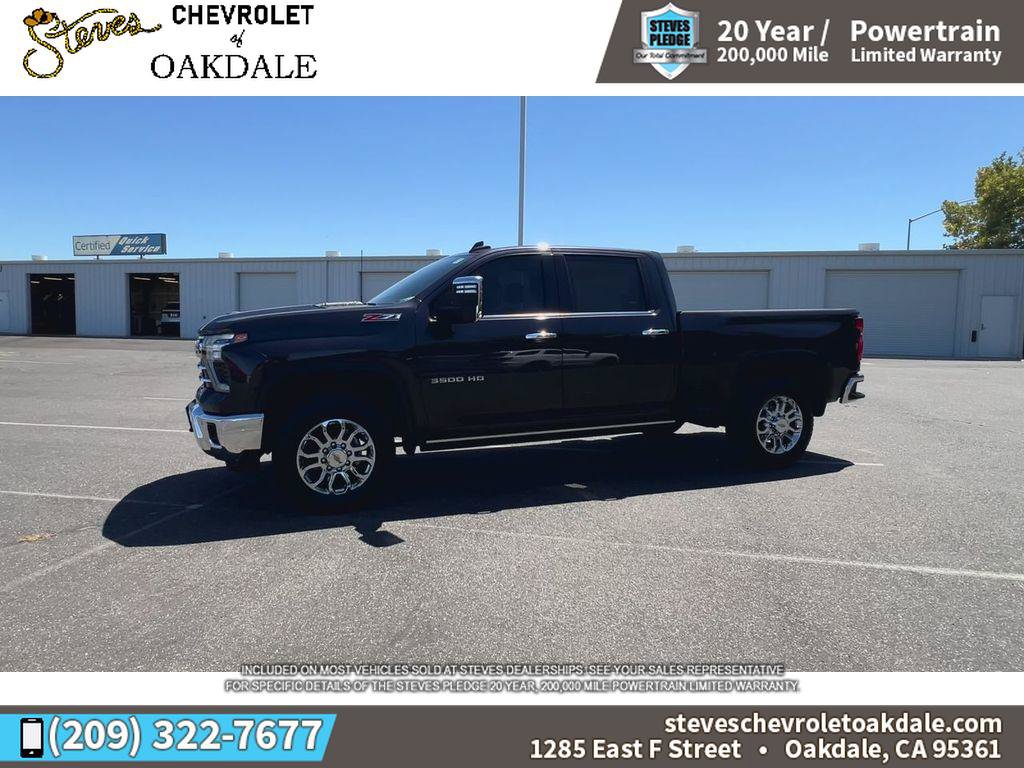 Certified 2024 Chevrolet Silverado 3500 LTZ w/ LTZ Premium Package AWD/4WD image 6