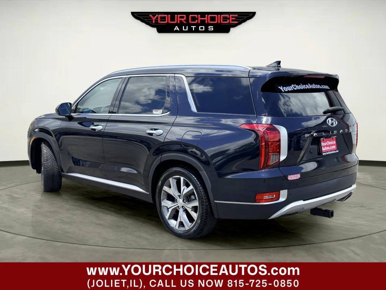 Used 2022 Hyundai Palisade SEL AWD/4WD image 3