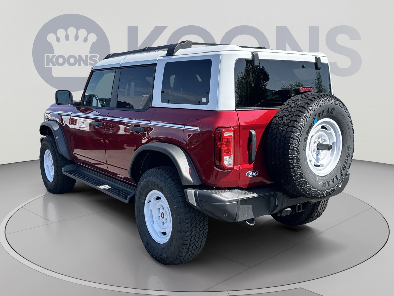 New 2026 Ford Bronco Heritage Edition AWD/4WD image 14