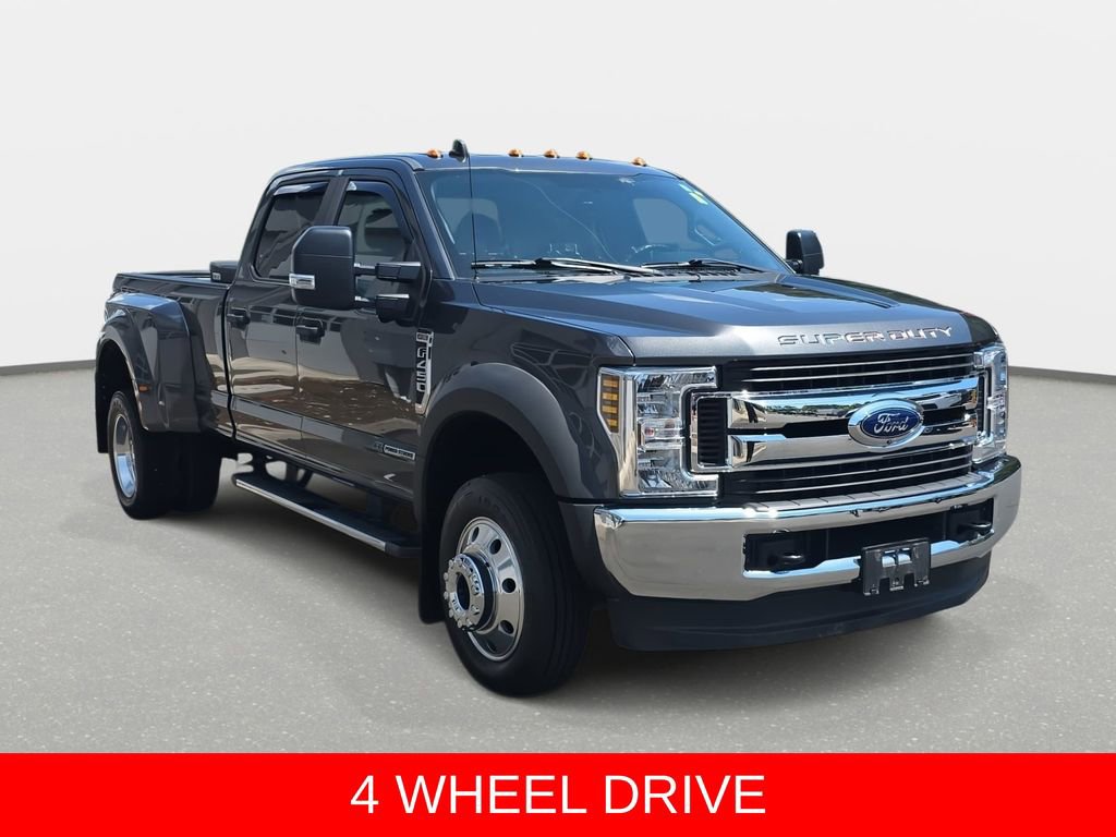 Used 2019 Ford F450 XL w/ STX Appearance Package AWD/4WD image 3