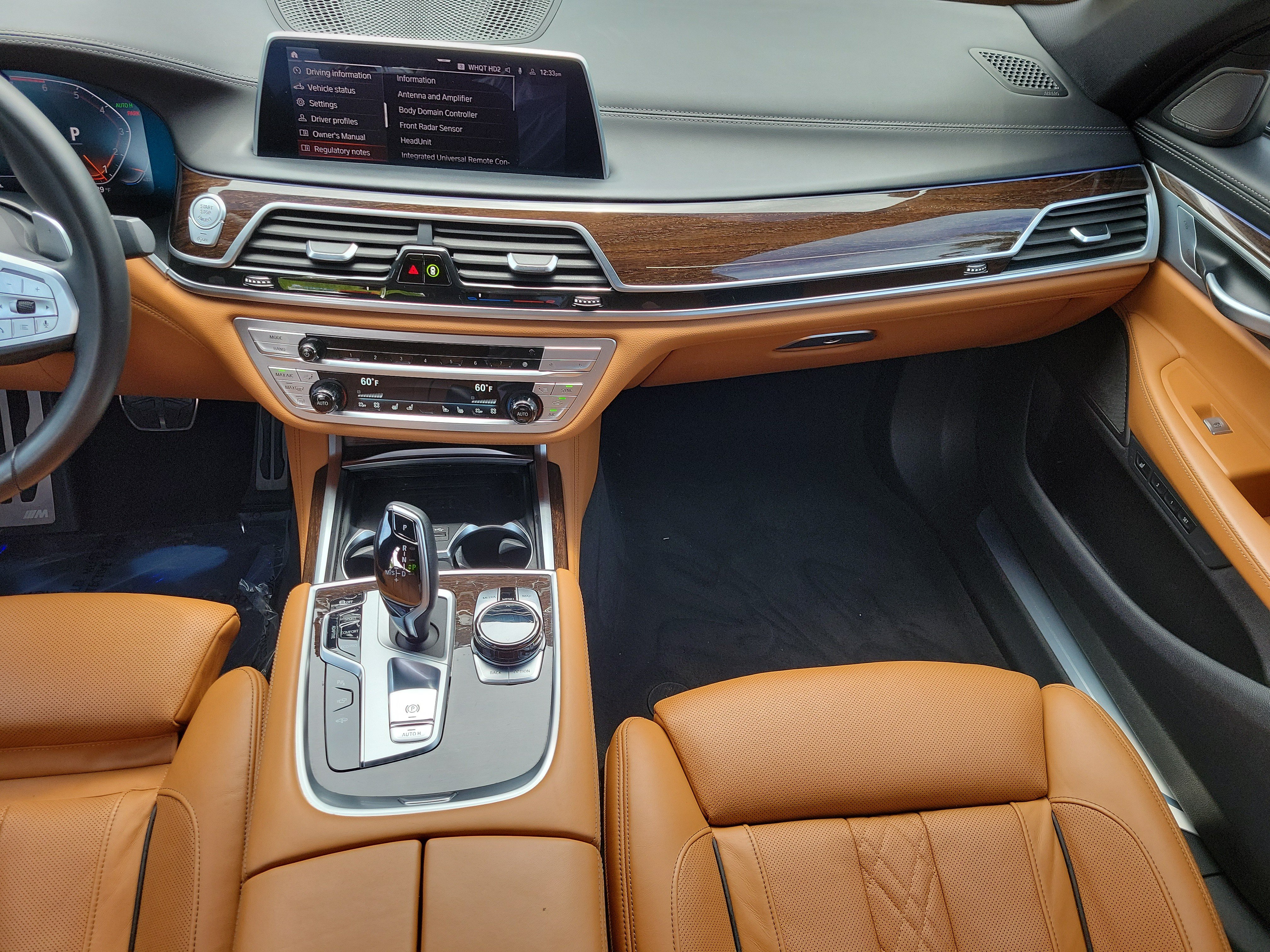 Certified 2022 BMW 750i xDrive w/ Executive Package AWD/4WD image 8