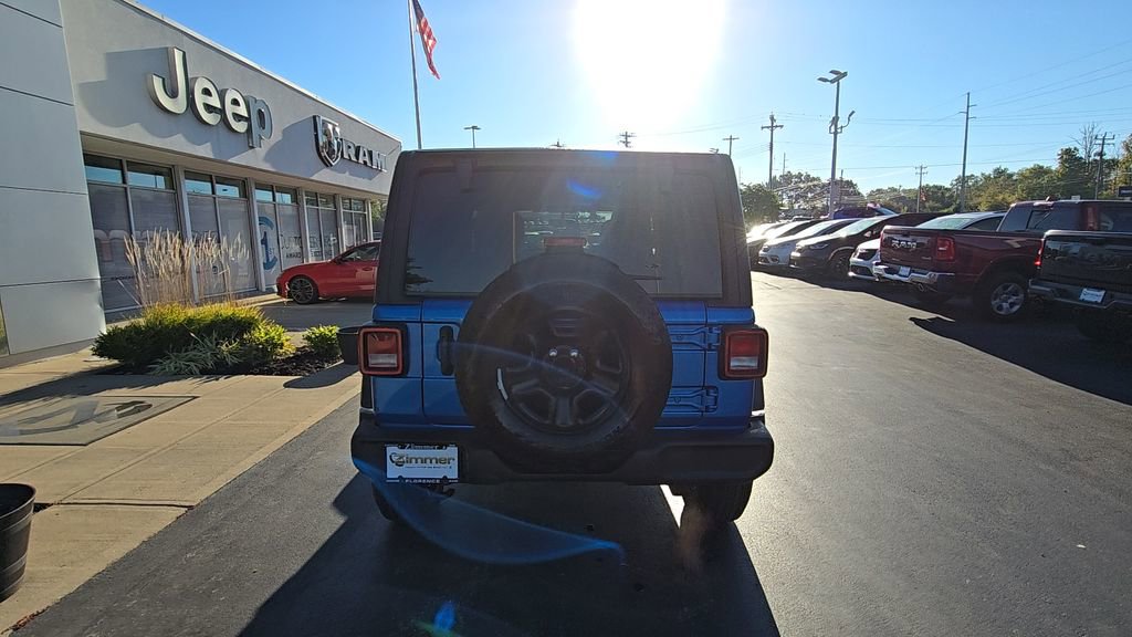 New 2026 Jeep Wrangler Sport image 7