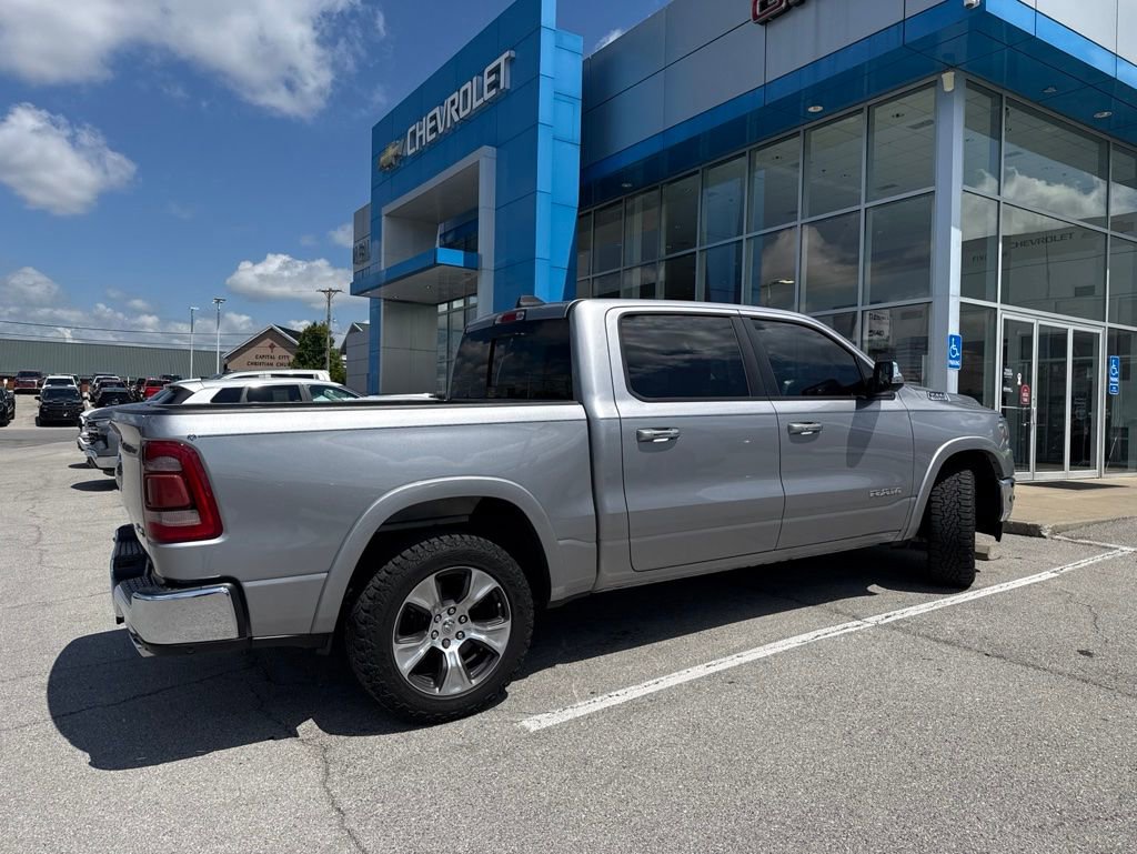 Used 2019 RAM 1500 Laramie AWD/4WD image 3