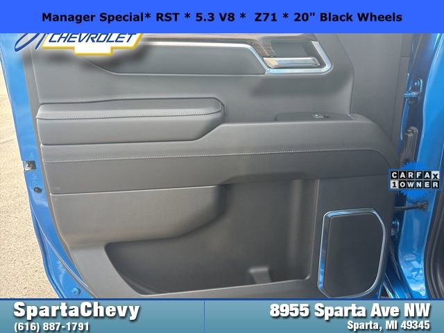 Used 2023 Chevrolet Silverado 1500 RST image 15