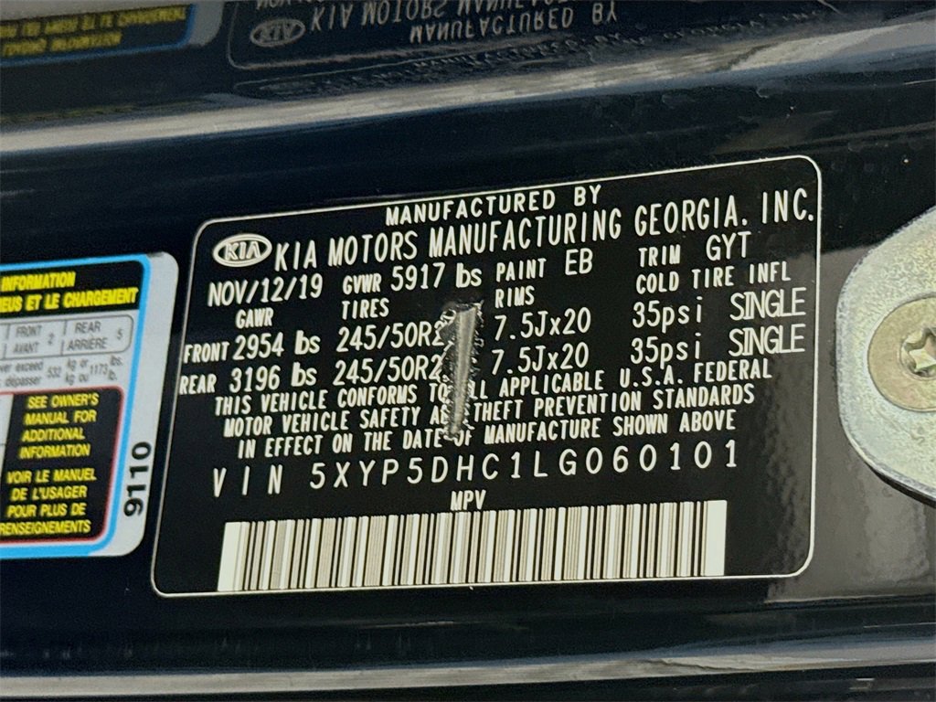 Used 2020 Kia Telluride SX image 38