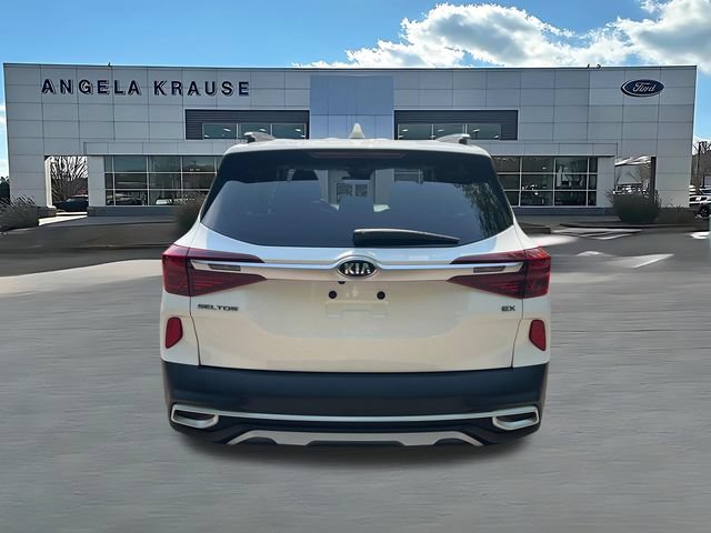 Used 2021 Kia Seltos EX AWD/4WD image 7