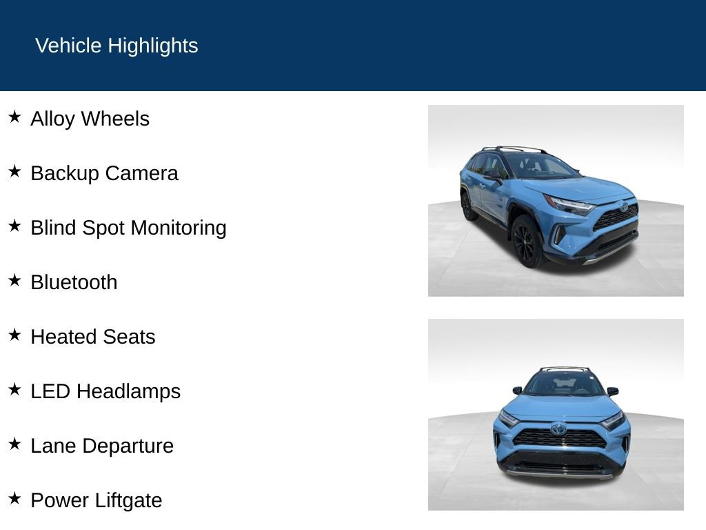 Certified 2024 Toyota RAV4 XSE w/ Weather Package AWD/4WD image 2