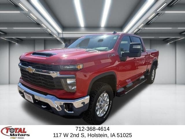 Used 2025 Chevrolet Silverado 2500 LT w/ Texas Edition AWD/4WD image 4