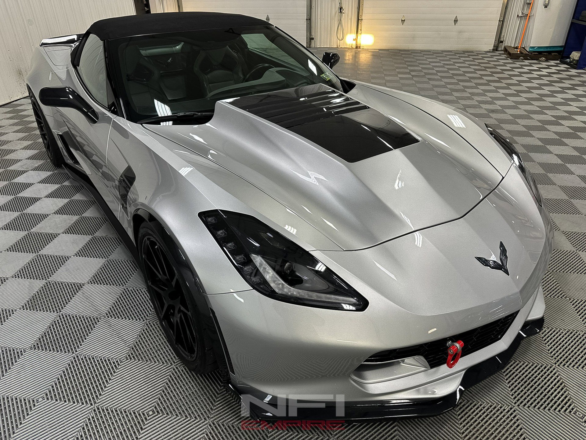 Used 2014 Chevrolet Corvette Stingray Convertible w/ 3LT Preferred Equipment Group image 10