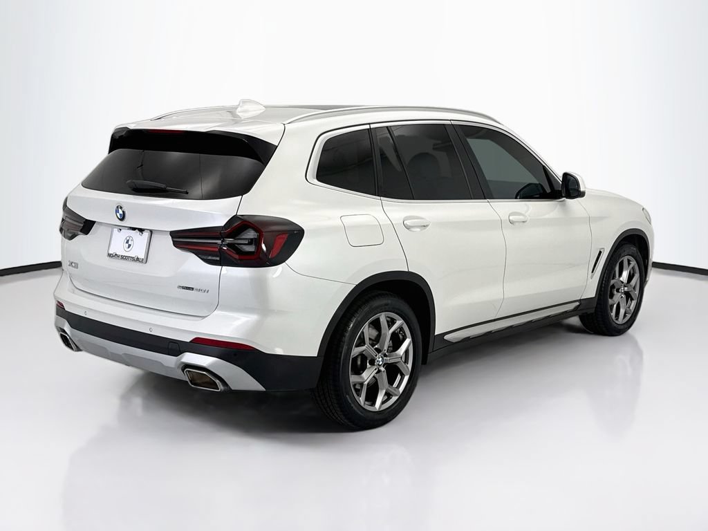 Certified 2024 BMW X3 sDrive30i w/ Premium Package RWD image 5